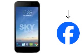 Comment installer Facebook sur un Sky Pro III