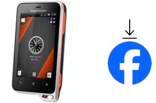 Comment installer Facebook sur un Sony Ericsson Xperia active