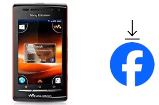 Comment installer Facebook sur un Sony Ericsson W8