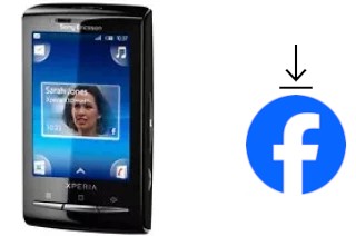 Comment installer Facebook sur un Sony Ericsson Xperia X10 mini