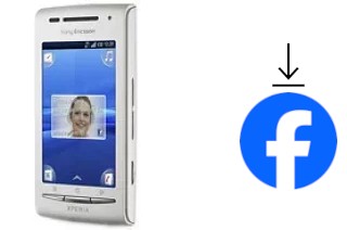 Comment installer Facebook sur un Sony Ericsson Xperia X8