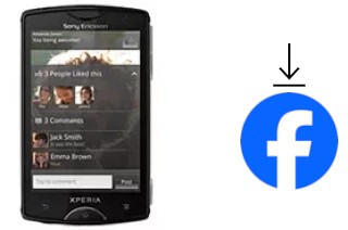 Comment installer Facebook sur un Sony Ericsson Xperia mini