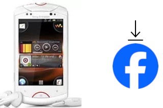 Comment installer Facebook sur un Sony Ericsson Live with Walkman