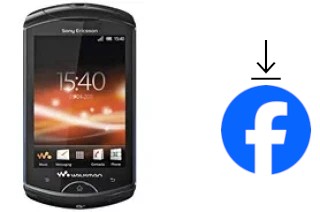 Comment installer Facebook sur un Sony Ericsson WT18i