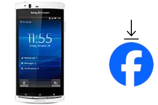 Comment installer Facebook sur un Sony Ericsson Xperia Arc S