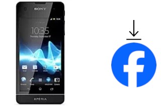 Comment installer Facebook sur un Sony Xperia SX SO-05D