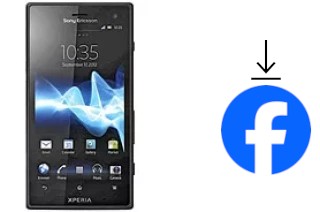 Comment installer Facebook sur un Sony Xperia acro HD SOI12