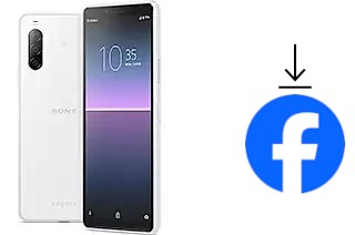 Comment installer Facebook sur un Sony Xperia 10 II