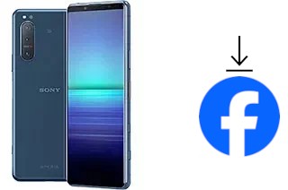 Comment installer Facebook sur un Sony Xperia 5 II