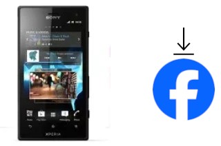 Comment installer Facebook sur un Sony Xperia acro S