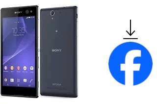 Comment installer Facebook sur un Sony Xperia C3 Dual