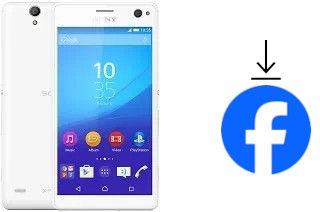 Comment installer Facebook sur un Sony Xperia C4