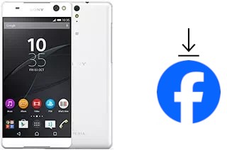 Comment installer Facebook sur un Sony Xperia C5 Ultra