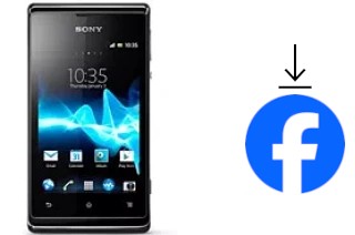 Comment installer Facebook sur un Sony Xperia E dual