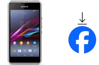 Comment installer Facebook sur un Sony Xperia E1 II