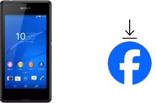 Comment installer Facebook sur un Sony Xperia E3 4G