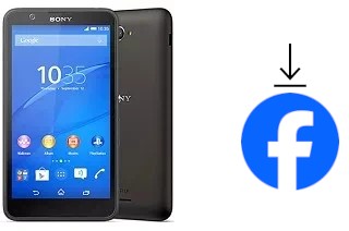 Comment installer Facebook sur un Sony Xperia E4