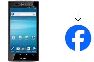 Comment installer Facebook sur un Sony Xperia ion LTE