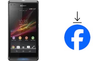 Comment installer Facebook sur un Sony Xperia L