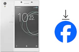 Comment installer Facebook sur un Sony Xperia L1