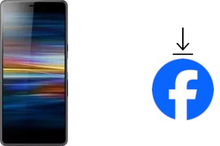 Comment installer Facebook sur un Sony Xperia L3