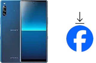 Comment installer Facebook sur un Sony Xperia L4