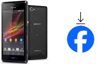 Comment installer Facebook sur un Sony Xperia M