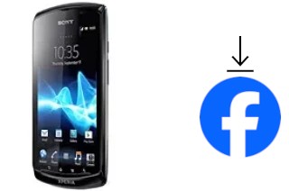 Comment installer Facebook sur un Sony Xperia neo L