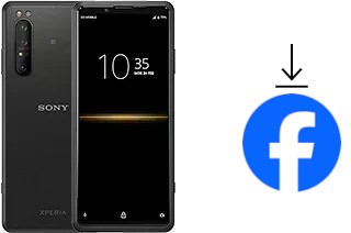 Comment installer Facebook sur un Sony Xperia Pro (2020)