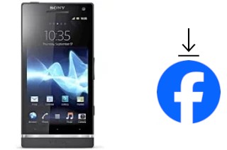 Comment installer Facebook sur un Sony Xperia SL