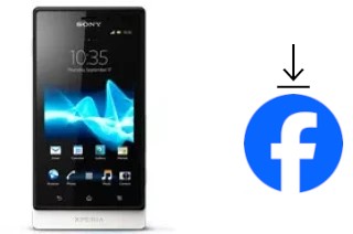 Comment installer Facebook sur un Sony Xperia sola