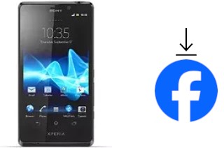 Comment installer Facebook sur un Sony Xperia T