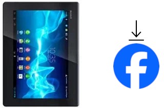 Comment installer Facebook sur un Sony Xperia Tablet S 3G