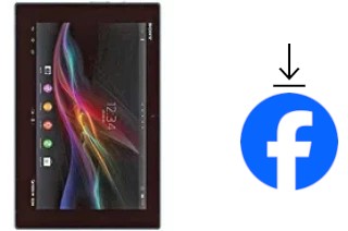 Comment installer Facebook sur un Sony Xperia Tablet Z LTE