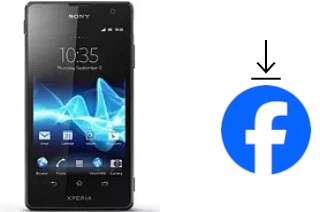 Comment installer Facebook sur un Sony Xperia TX