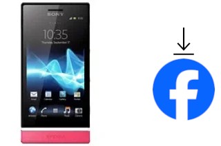 Comment installer Facebook sur un Sony Xperia U