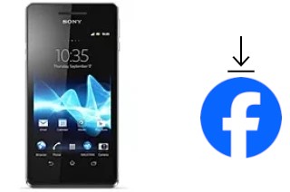 Comment installer Facebook sur un Sony Xperia V