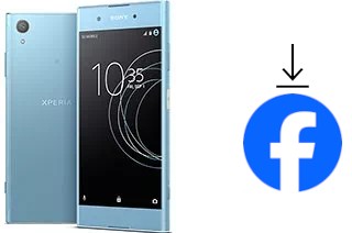 Comment installer Facebook sur un Sony Xperia XA1 Plus