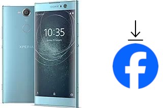 Comment installer Facebook sur un Sony Xperia XA2