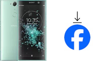 Comment installer Facebook sur un Sony Xperia XA2 Plus