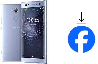 Comment installer Facebook sur un Sony Xperia XA2 Ultra