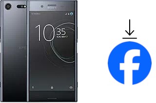 Comment installer Facebook sur un Sony Xperia XZ Premium