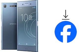 Comment installer Facebook sur un Sony Xperia XZ1