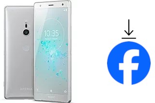 Comment installer Facebook sur un Sony Xperia XZ2