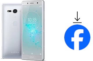 Comment installer Facebook sur un Sony Xperia XZ2 Compact