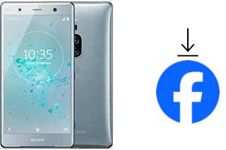 Comment installer Facebook sur un Sony Xperia XZ2 Premium