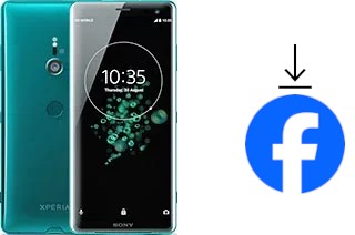 Comment installer Facebook sur un Sony Xperia XZ3