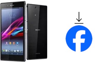 Comment installer Facebook sur un Sony Xperia Z Ultra