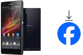 Comment installer Facebook sur un Sony Xperia Z