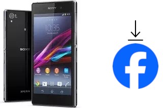 Comment installer Facebook sur un Sony Xperia Z1